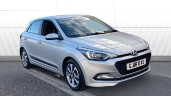 Hyundai i20 1.2 Premium Nav 5dr Petrol Hatchback